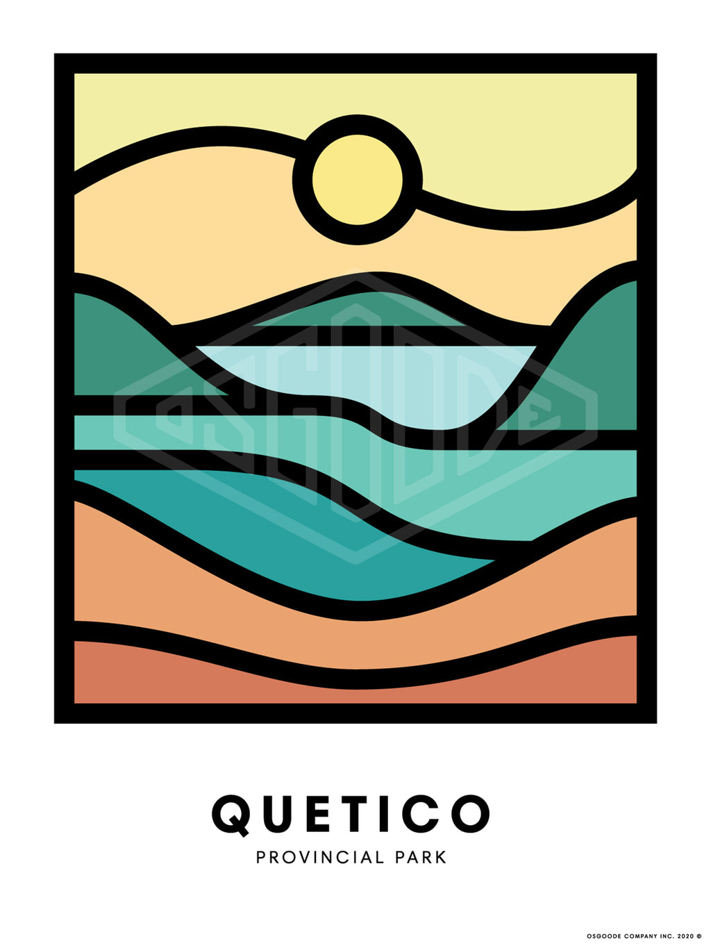 QUETICO PRINT