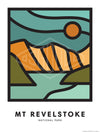 MT. REVELSTOKE 'PARK' PRINT