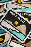 SEEK & ENJOY PATCH