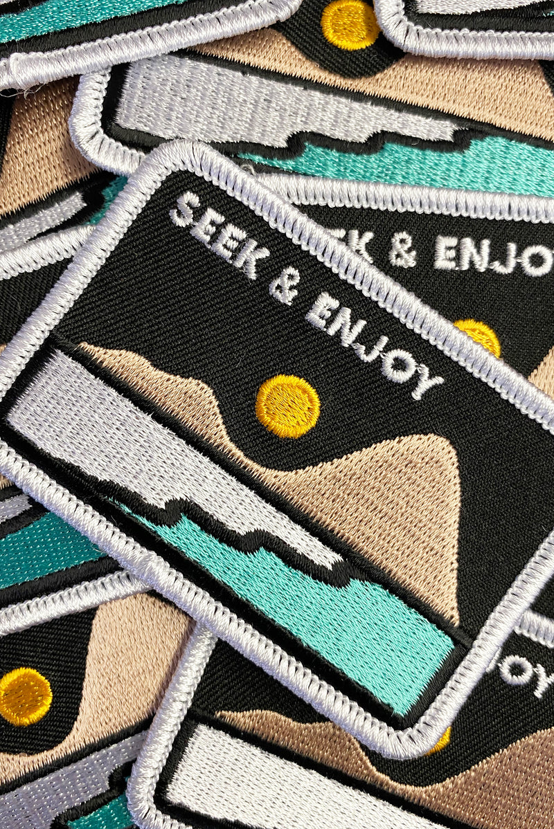 SEEK & ENJOY PATCH