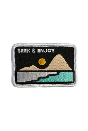 SEEK & ENJOY PATCH