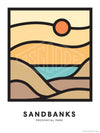 SANDBANKS PRINT