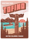 TOFINO 'TRAVEL' PRINT