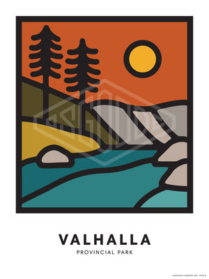 VALHALLA PRINT