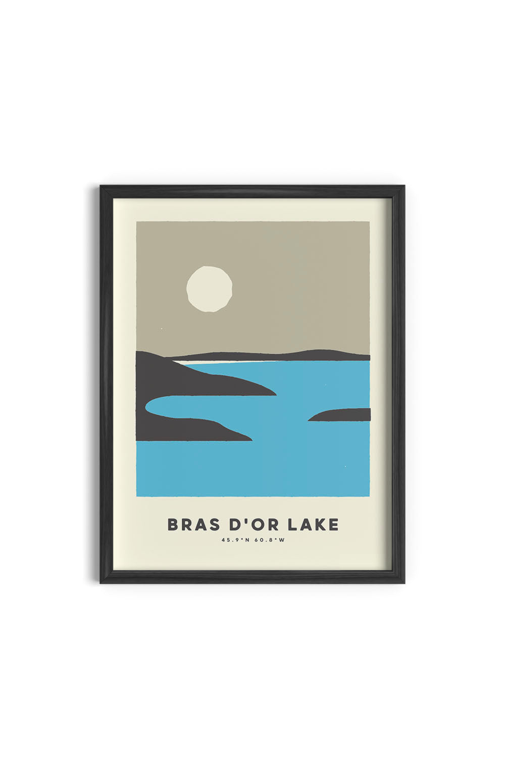 BRAS D'OR LAKE PRINT