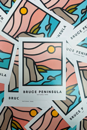 BRUCE PENINSULA POSTCARD