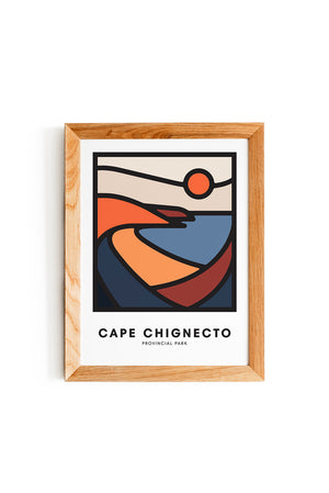 CAPE CHIGNECTO PRINT