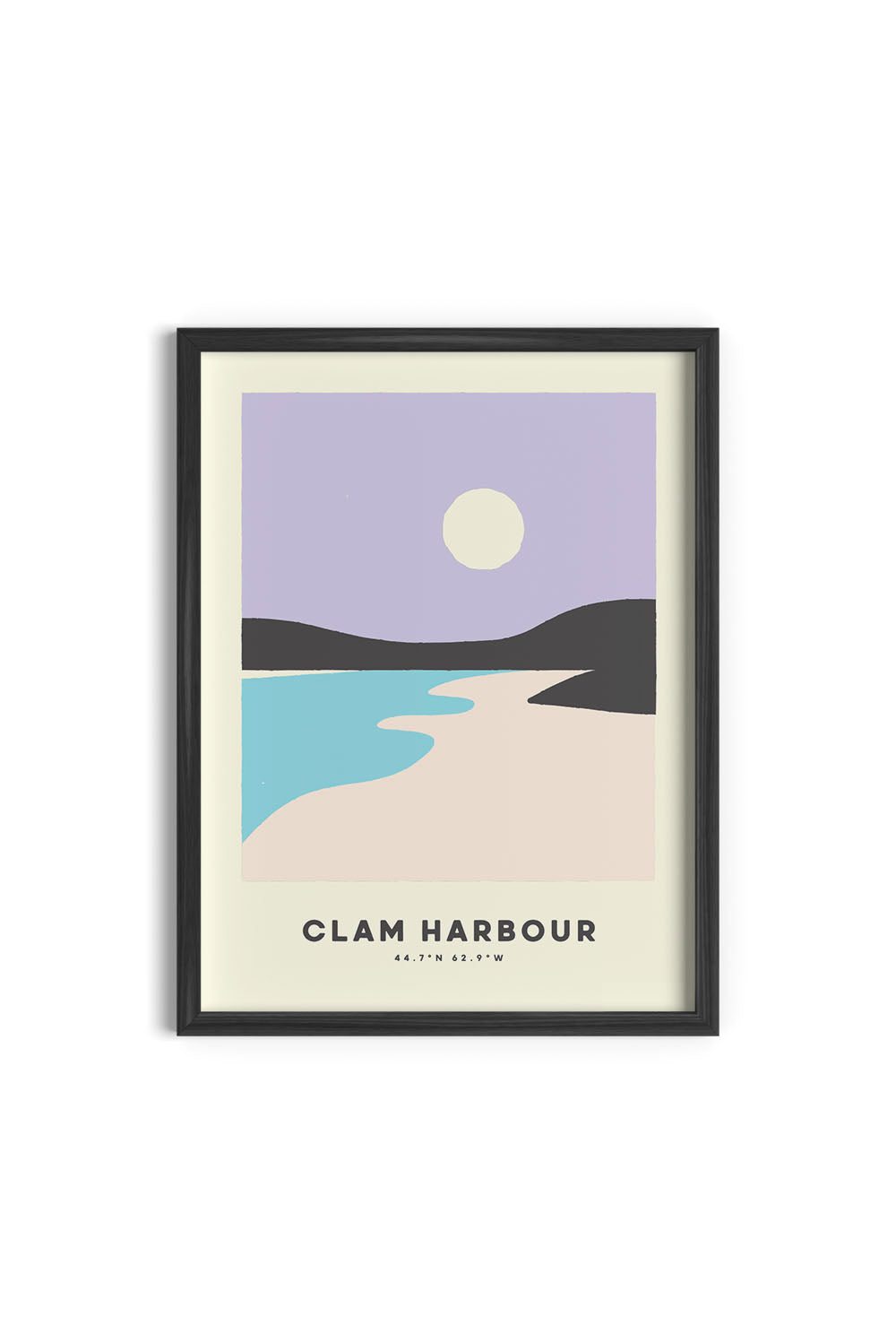 CLAM HARBOUR 'LAKE' PRINT