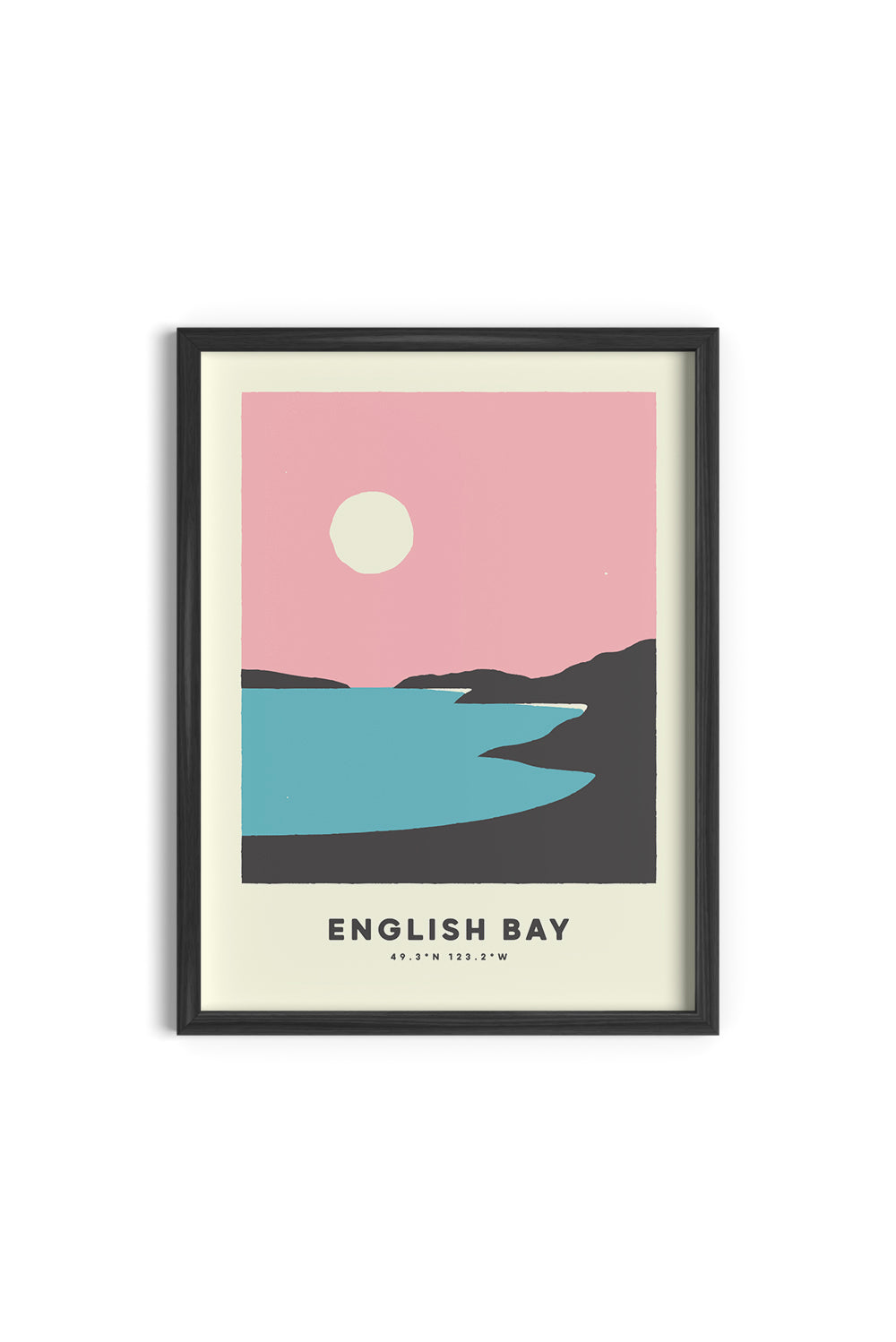ENGLISH BAY PRINT