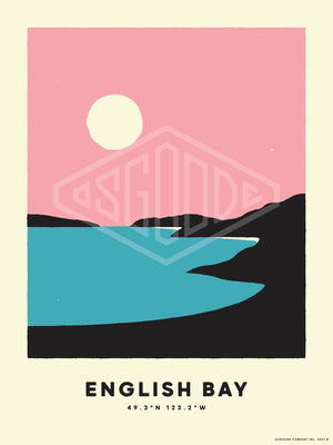 ENGLISH BAY PRINT