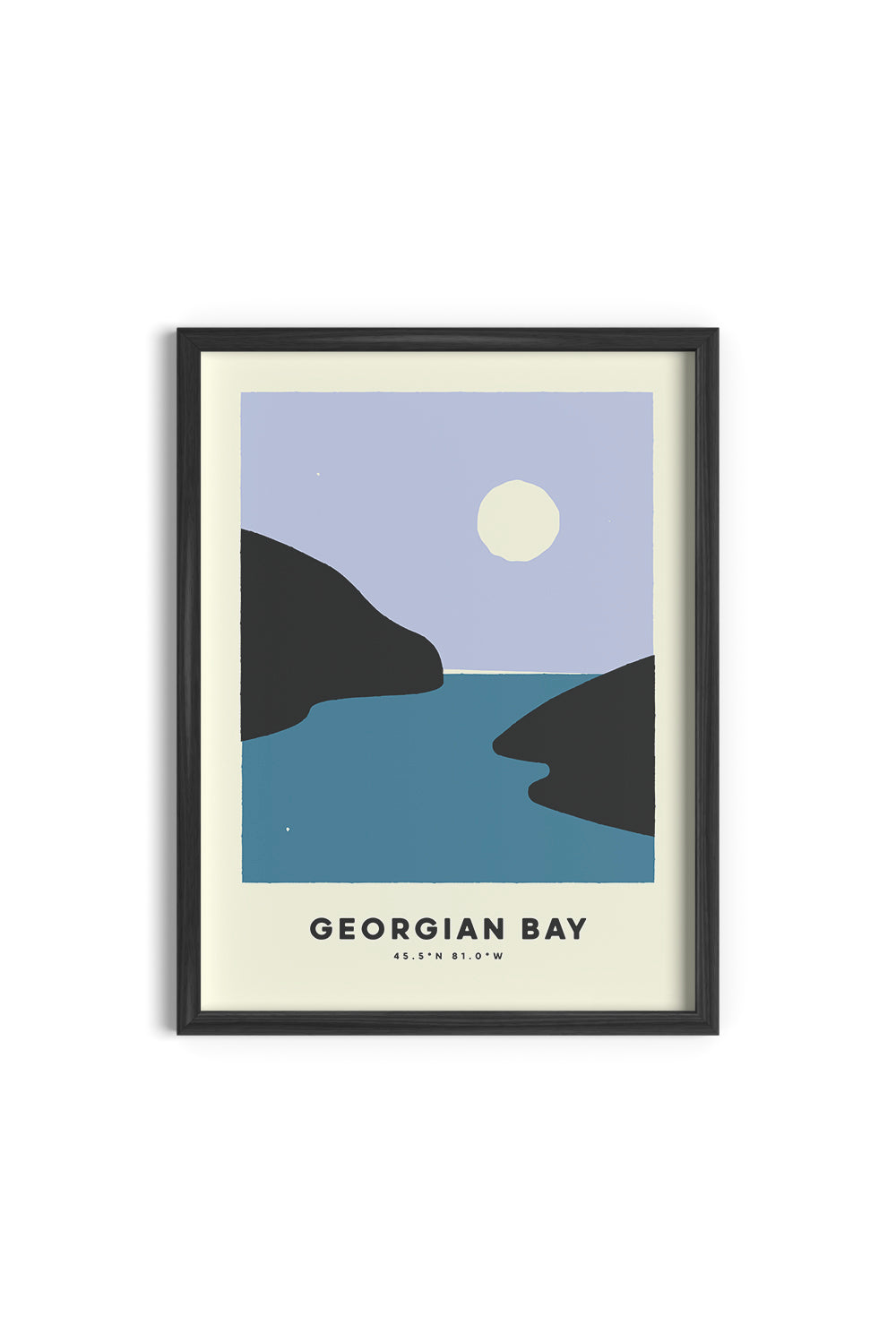 GEORGIAN BAY 'LAKE' PRINT