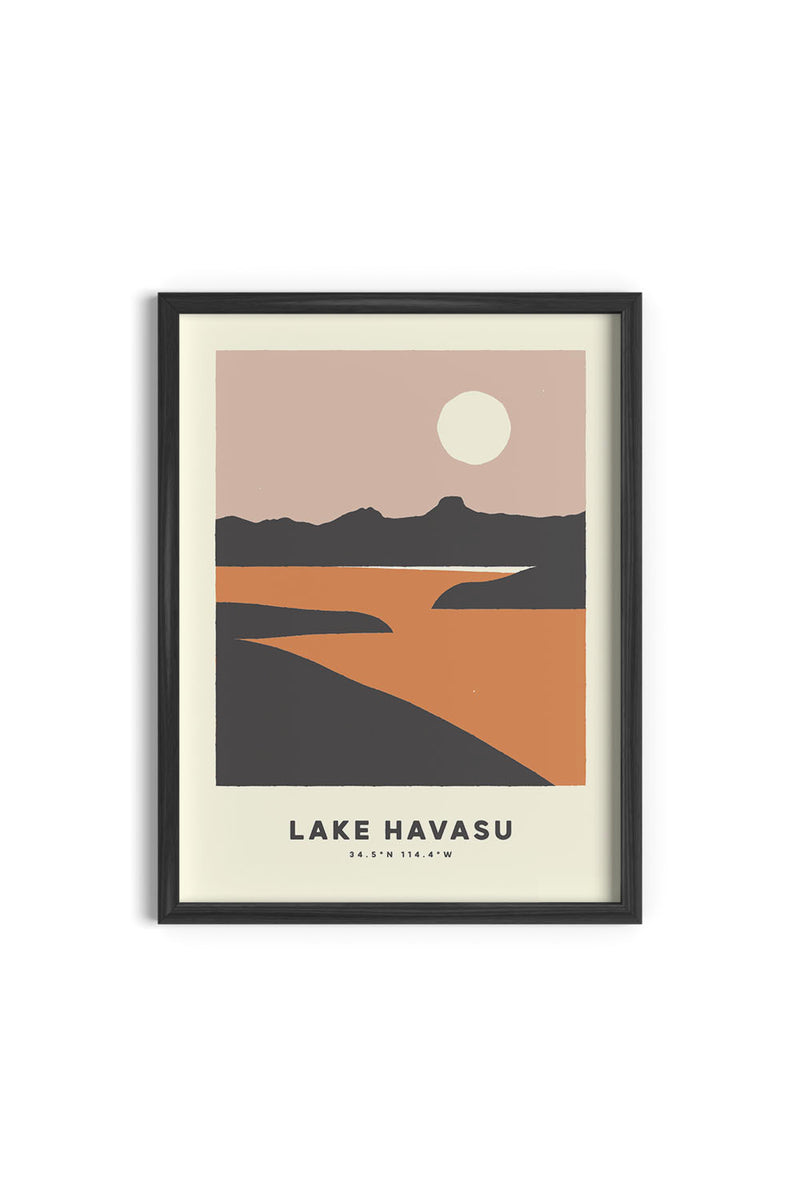 LAKE HAVASU PRINT
