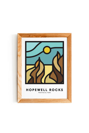 HOPEWELL ROCKS PRINT