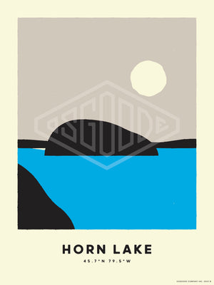 HORN LAKE PRINT