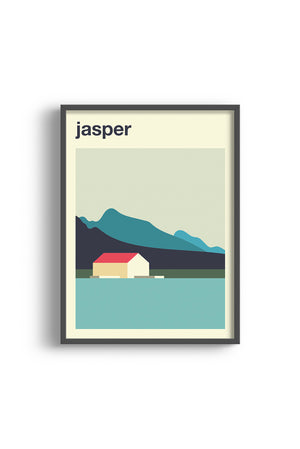 JASPER 'LOCAL' PRINT