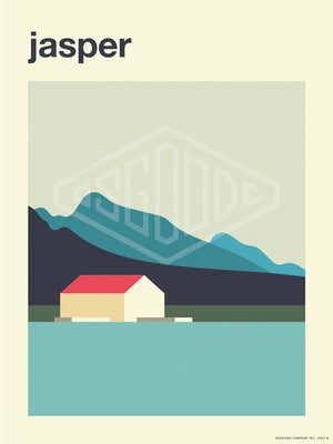 JASPER 'LOCAL' PRINT