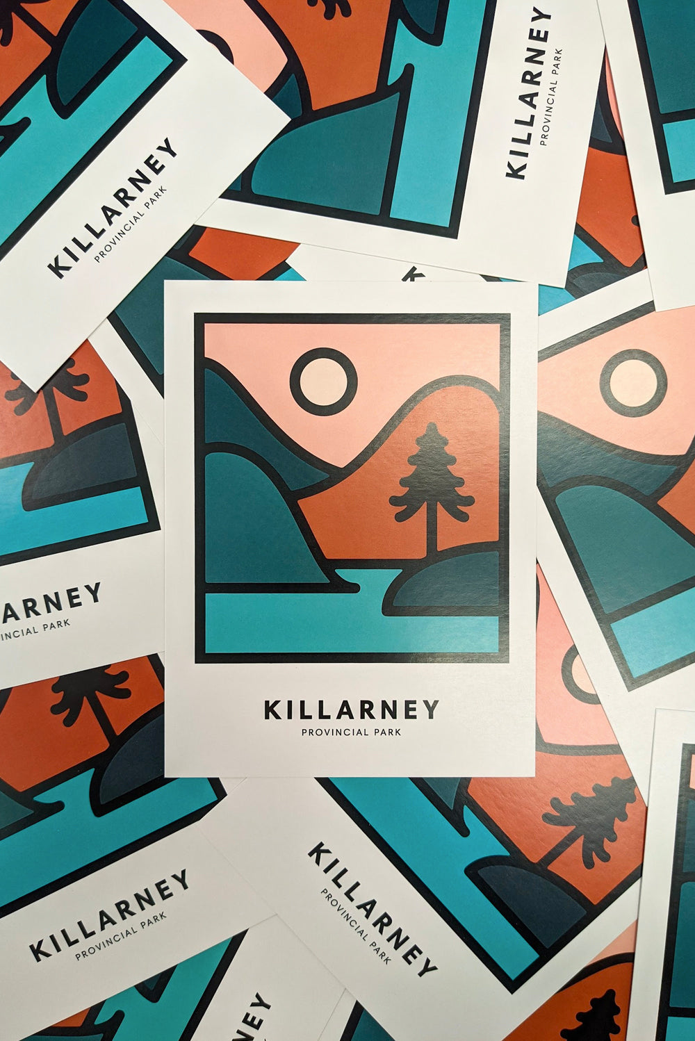 KILLARNEY POSTCARD