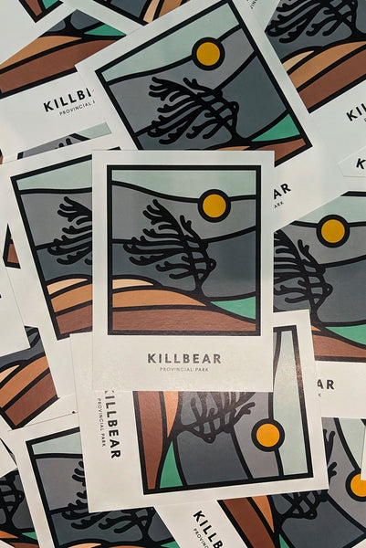 KILLBEAR POSTCARD – Osgoode Company