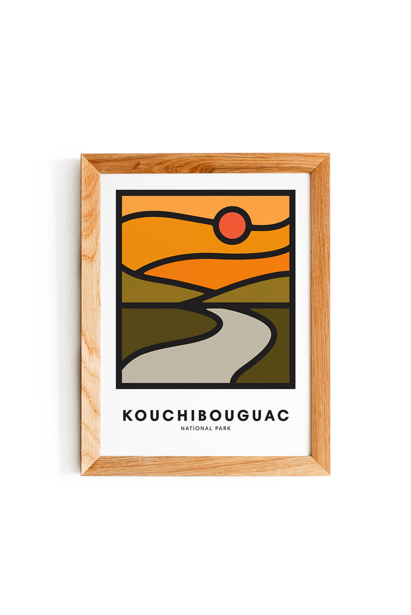 KOUCHIBOUGUAC PRINT