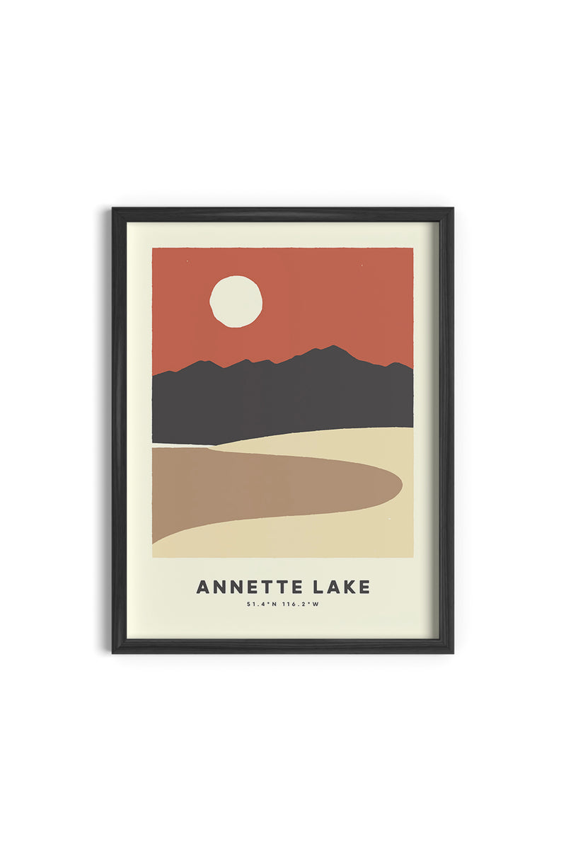 ANNETTE LAKE PRINT