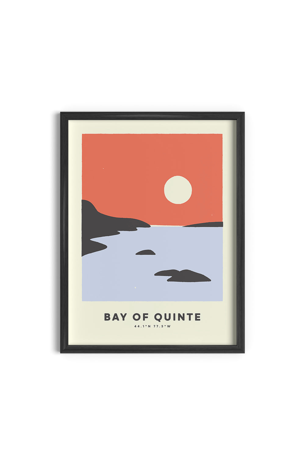 BAY OF QUINTE PRINT