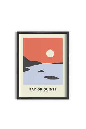 BAY OF QUINTE PRINT (Wholesale)