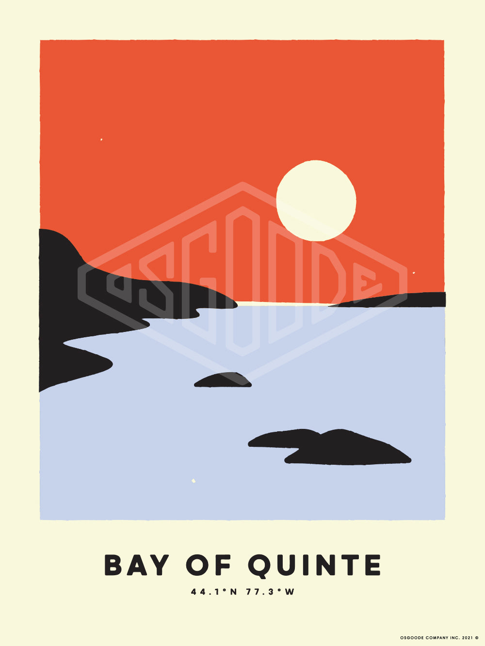 BAY OF QUINTE PRINT