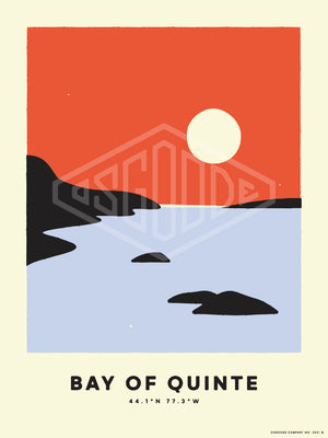 BAY OF QUINTE PRINT (Wholesale)