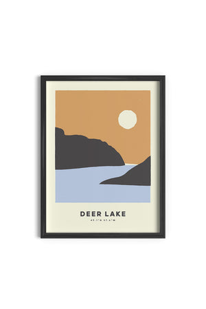 DEER LAKE PRINT