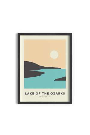 LAKE OF THE OZARKS PRINT