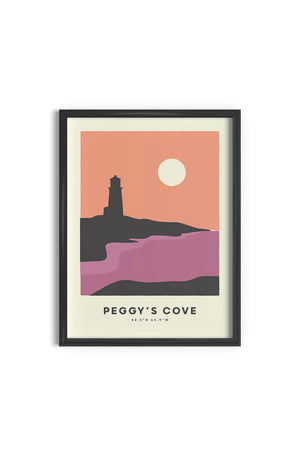 PEGGY'S COVE 'LAKE' PRINT