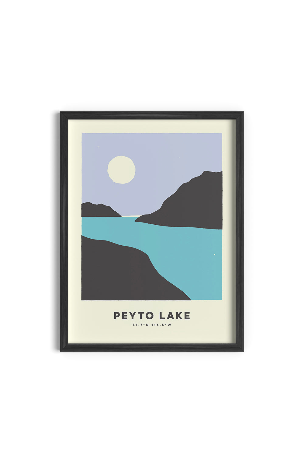 PEYTO LAKE PRINT