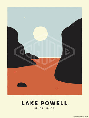 LAKE POWELL PRINT