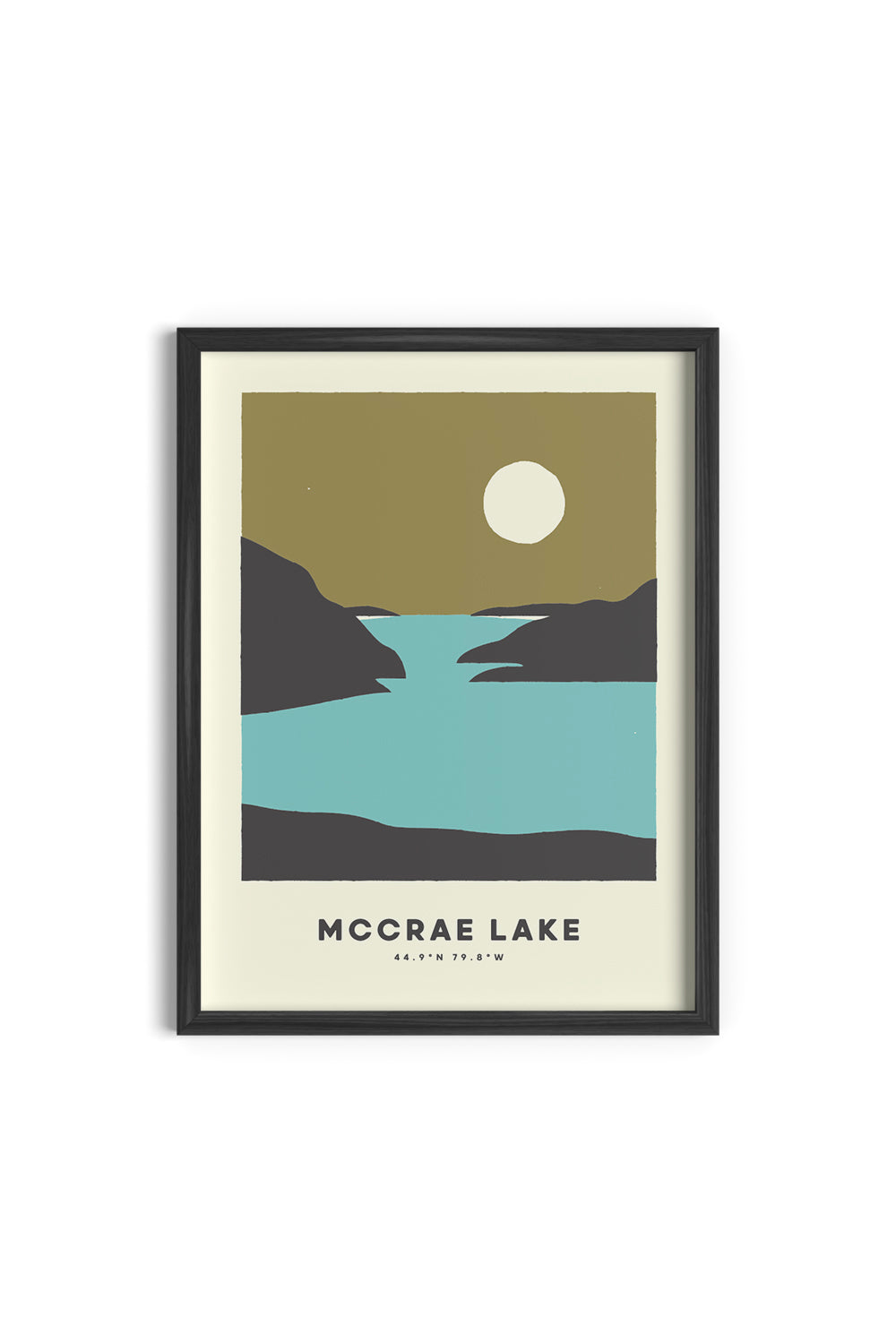 MCCRAE LAKE PRINT