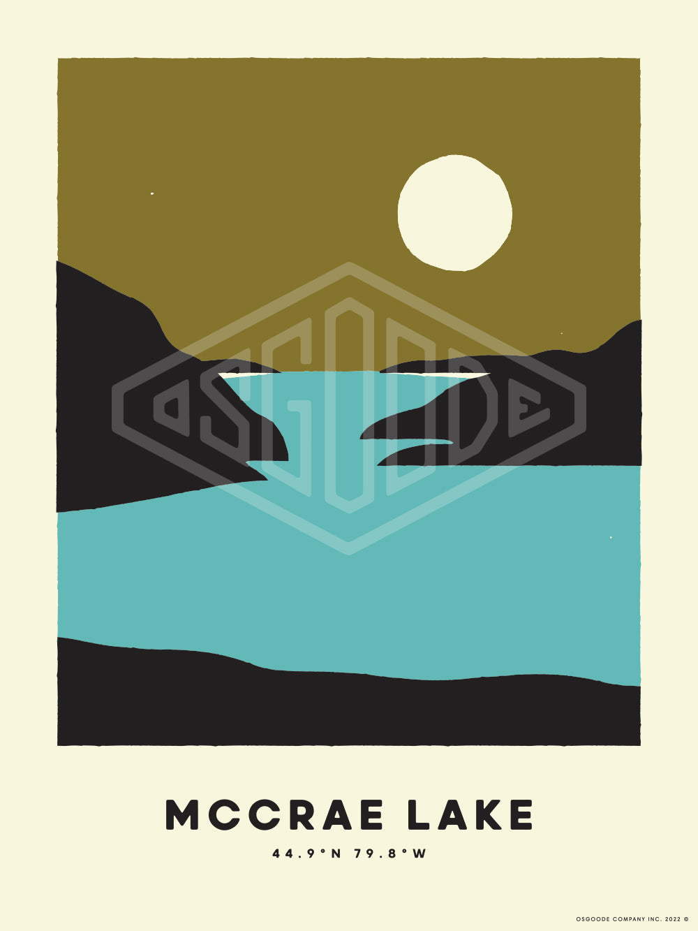 MCCRAE LAKE PRINT