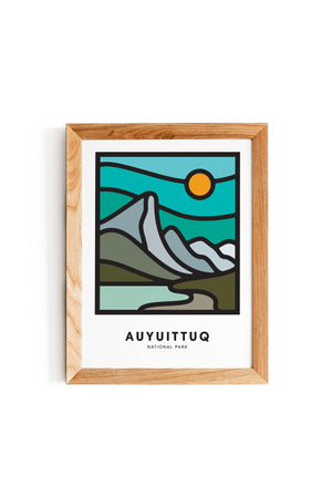 AUYUITTUQ PRINT