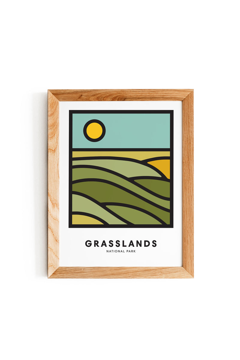 GRASSLANDS PRINT