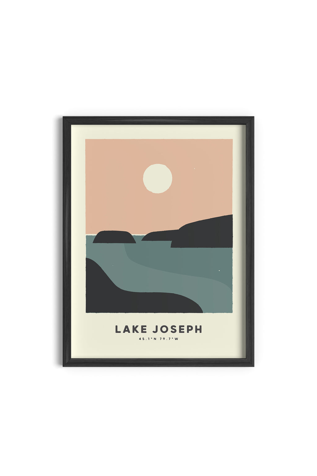 LAKE JOSEPH PRINT
