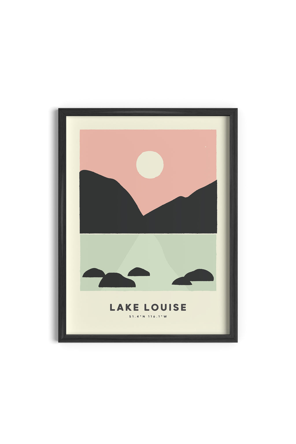 LAKE LOUISE PRINT