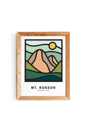 MT ROBSON PRINT