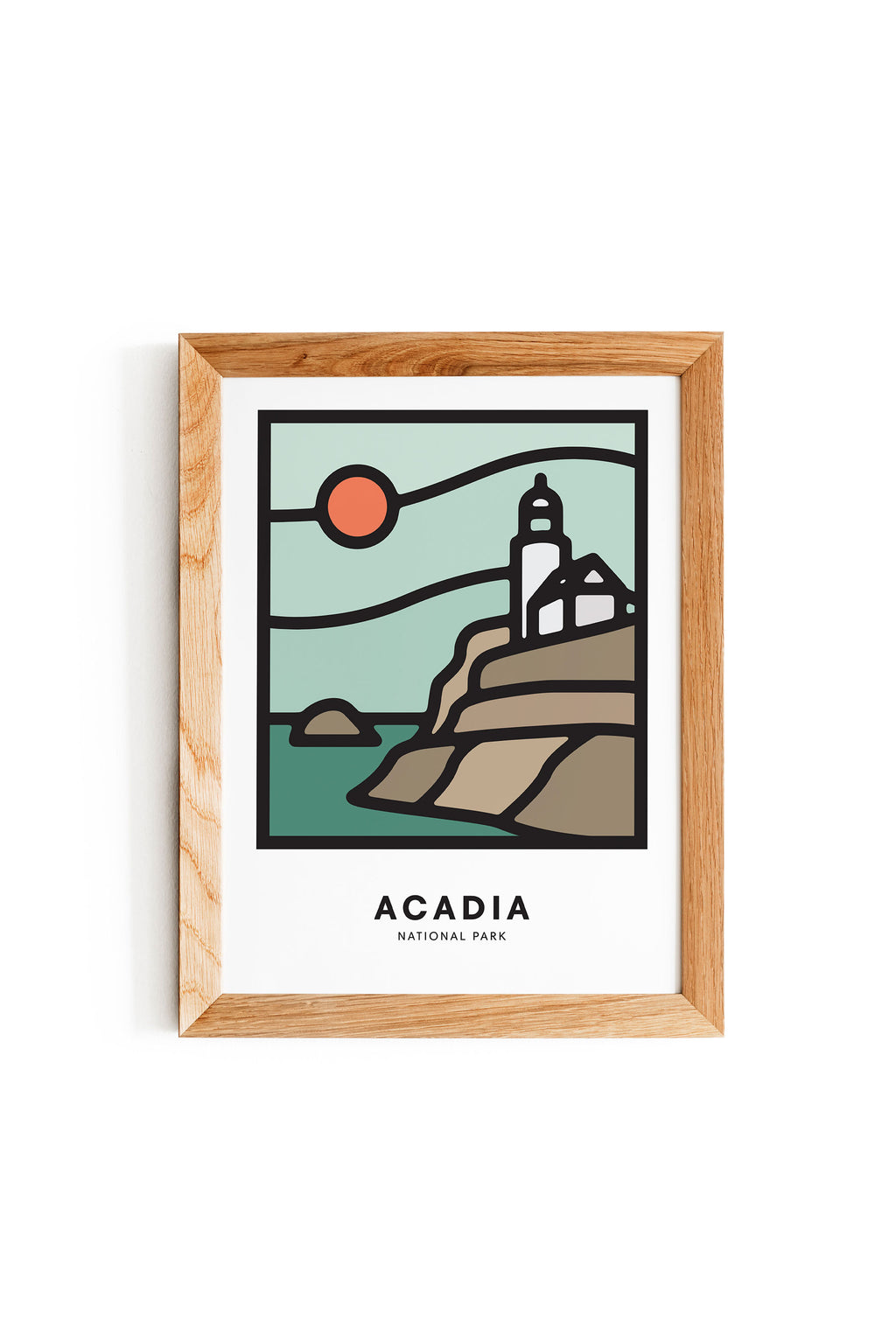 ACADIA PRINT