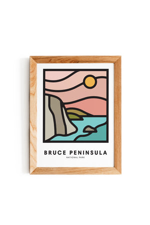 BRUCE PENINSULA PRINT (Wholesale)