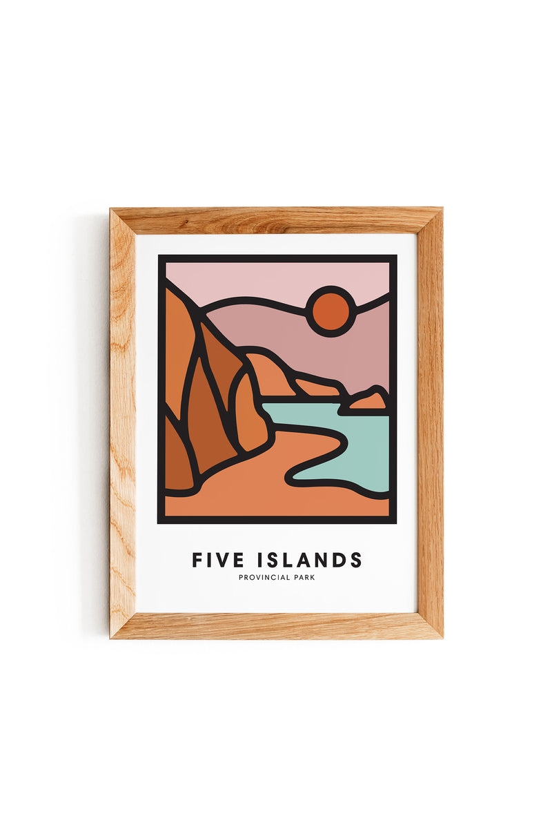 FIVE ISLANDS PRINT