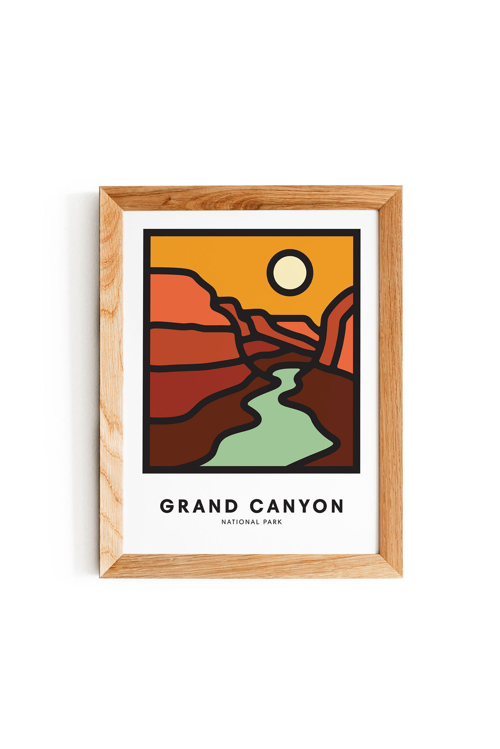 GRAND CANYON PRINT