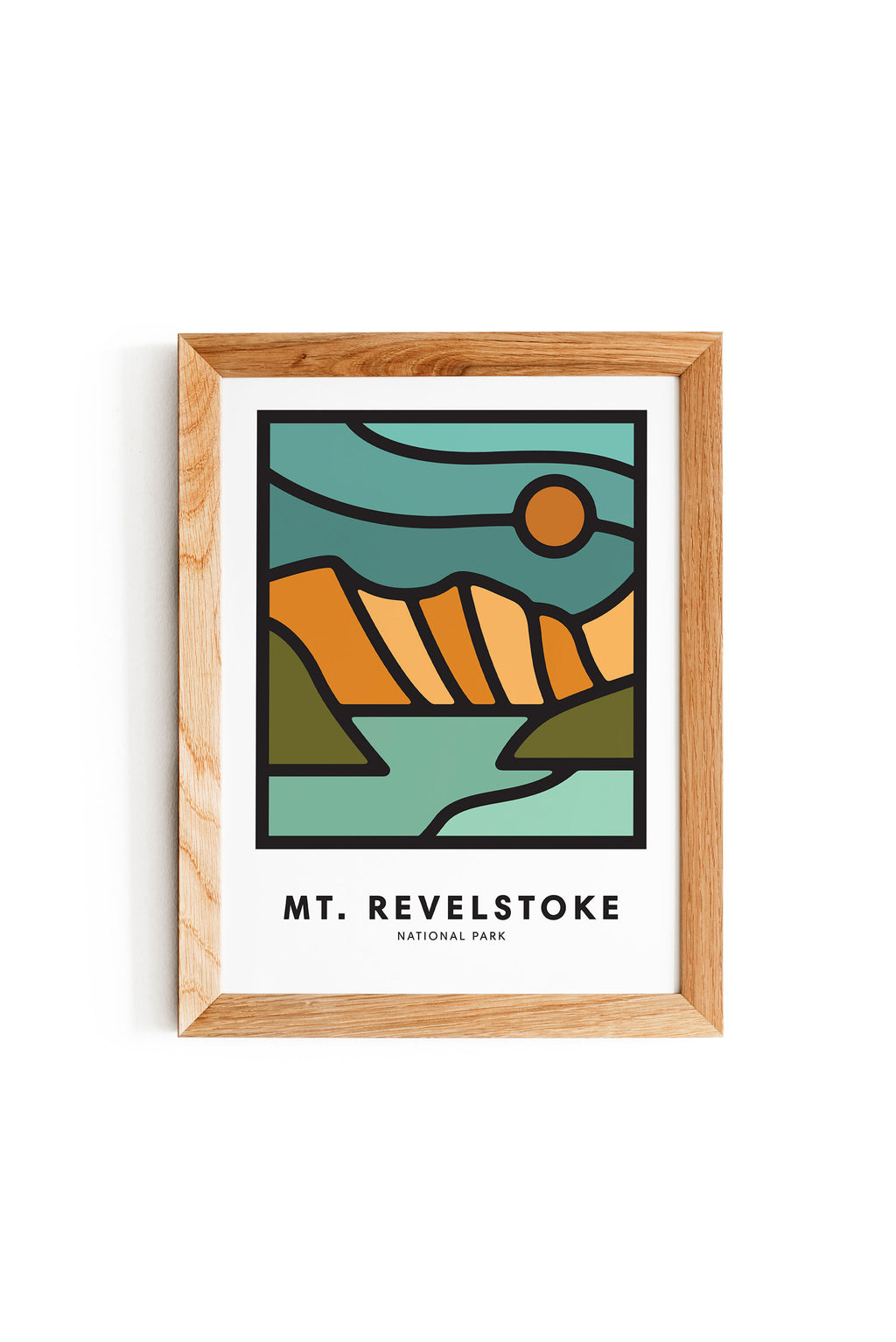 MT. REVELSTOKE 'PARK' PRINT