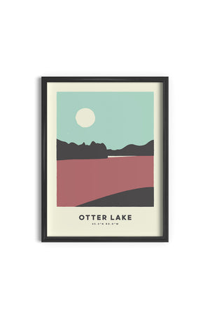 OTTER LAKE PRINT