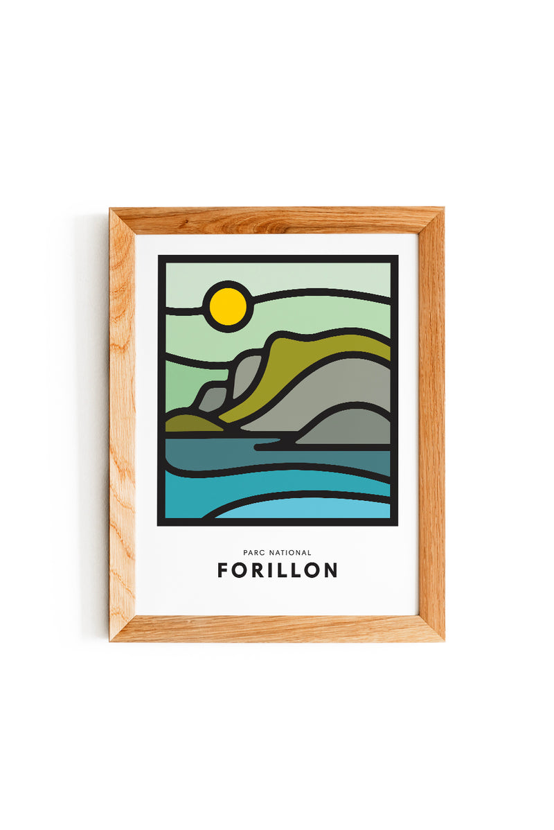 FORILLON PRINT