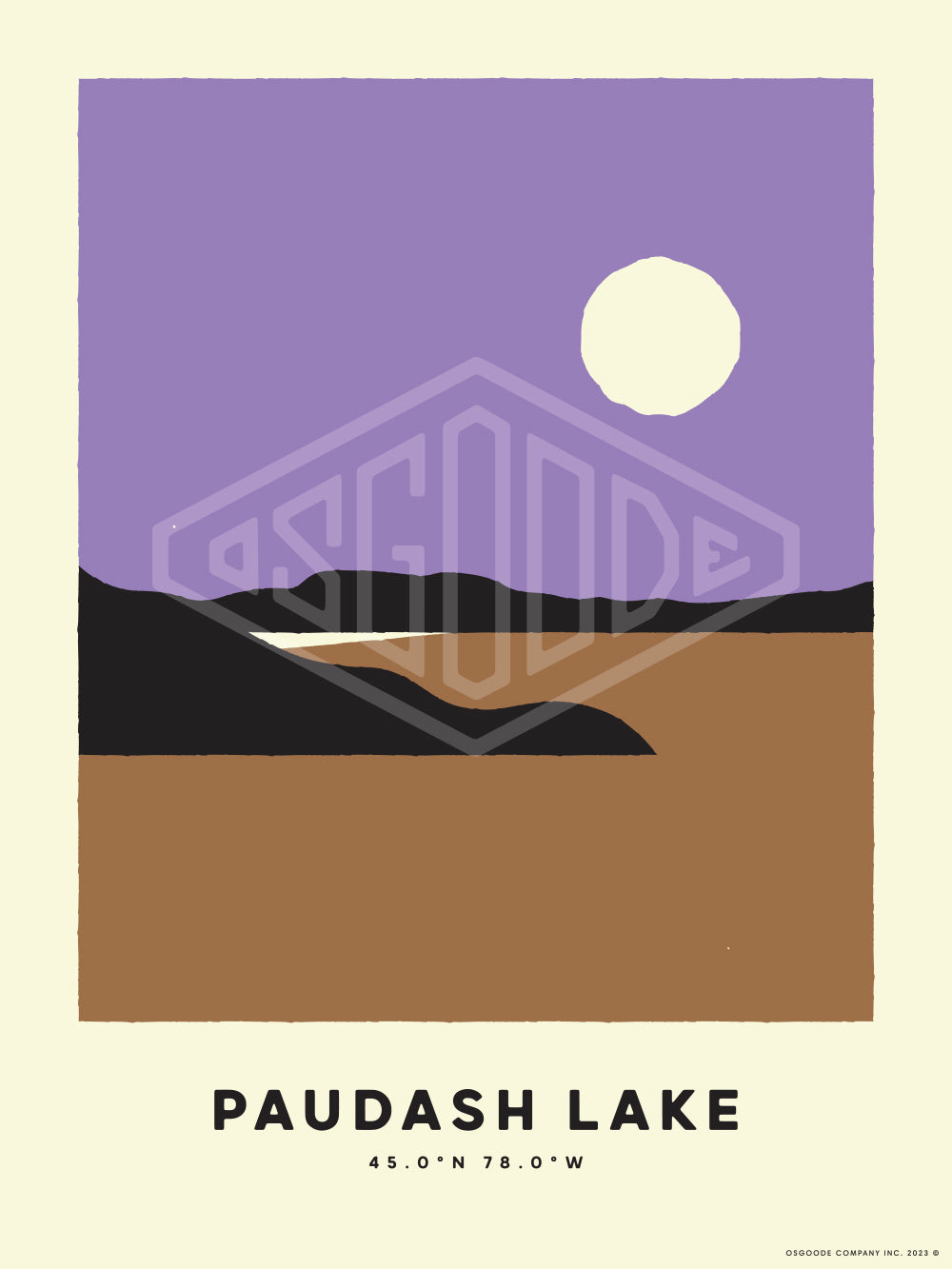 PAUDASH LAKE PRINT