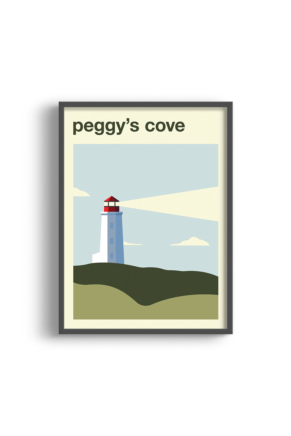 PEGGY'S COVE 'LOCAL' PRINT