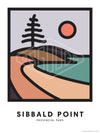 SIBBALD POINT PRINT